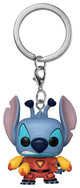 Lilo & Stitch POP! Portachiavi in Vinile 4 cm - 626 Stitch - Display da 12 - Funko