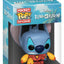Lilo & Stitch POP! Portachiavi in Vinile 4 cm - 626 Stitch - Display da 12 - Funko