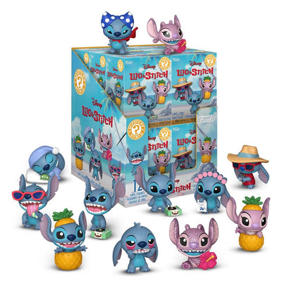 Lilo & Stitch Mini Figure in Vinile 5 cm - Display da 12 Confezioni Sorpresa Funko