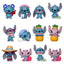 Lilo & Stitch Mini Figure in Vinile 5 cm - Display da 12 Confezioni Sorpresa Funko