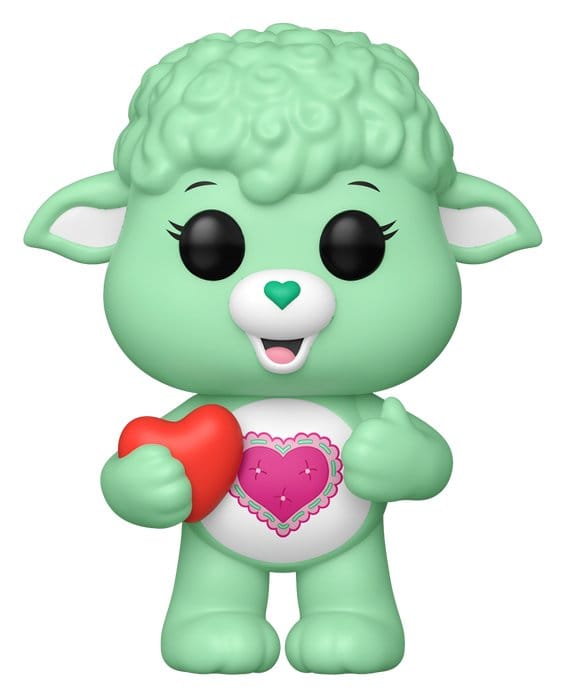 Care Bears POP! Animation - Gentle Heart Lamb - Funko - Figura in vinile 9 cm