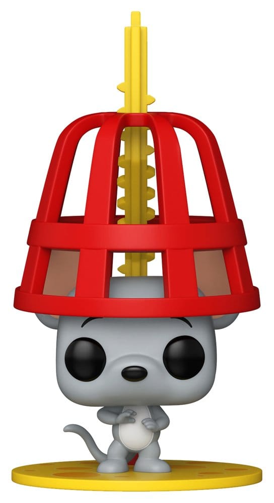 Funko POP! Games Mouse Trap - Topo in gabbia, figura in vinile 9 cm