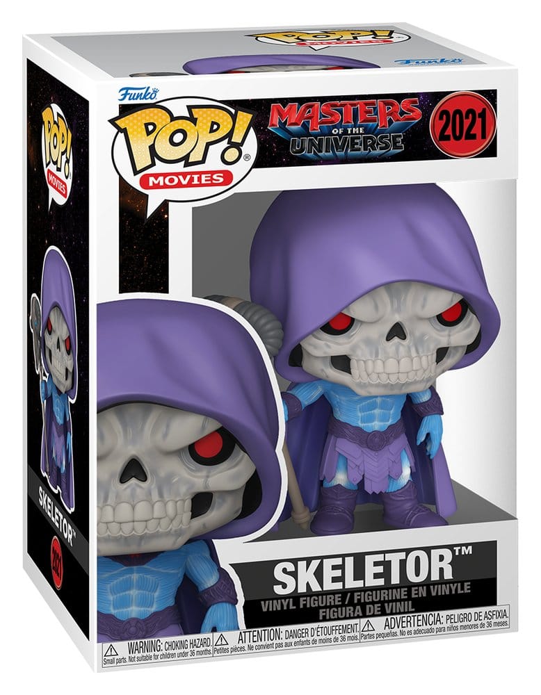 Masters of the Universe POP! Movies Figura in Vinile Skeletor 9 cm - Funko