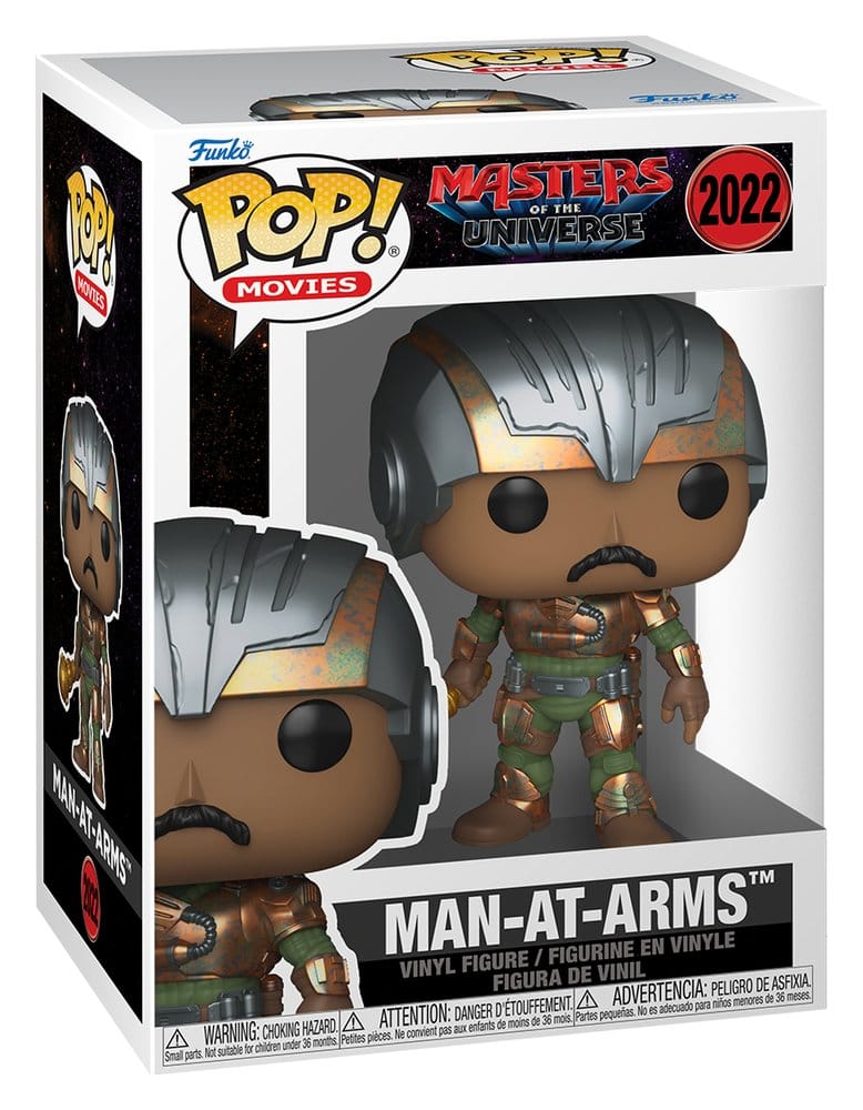 Masters of the Universe POP! Movies Man-At-Arms, figura in vinile 9 cm - Funko