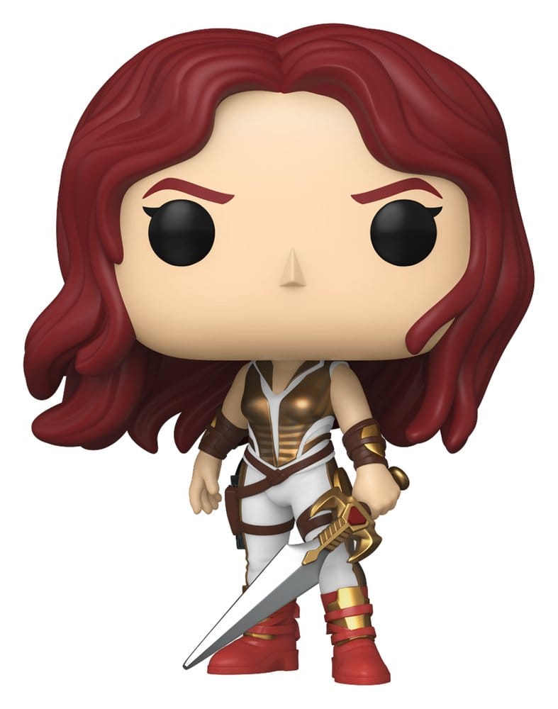 Masters of the Universe - Teela POP! Figura in Vinile 9 cm - Funko