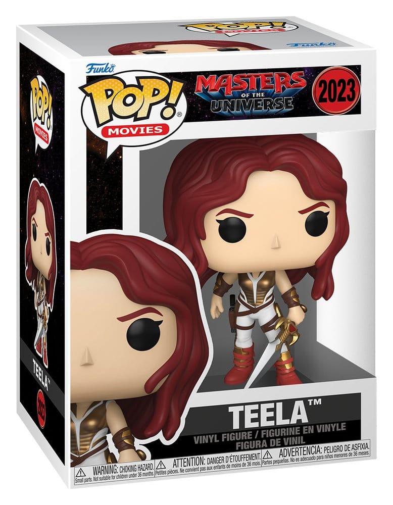 Masters of the Universe - Teela POP! Figura in Vinile 9 cm - Funko