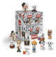 Funko La Carica dei 101 Mini Figure in Vinile 5 cm - Espositore con 12 Scatole Cieche