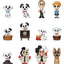 Funko La Carica dei 101 Mini Figure in Vinile 5 cm - Espositore con 12 Scatole Cieche