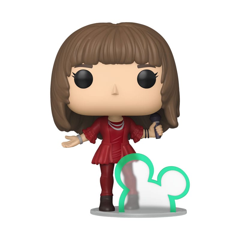 Funko POP! Disney Channel Retro - Mitchie con Icona Disney, Figura in Vinile 9 cm