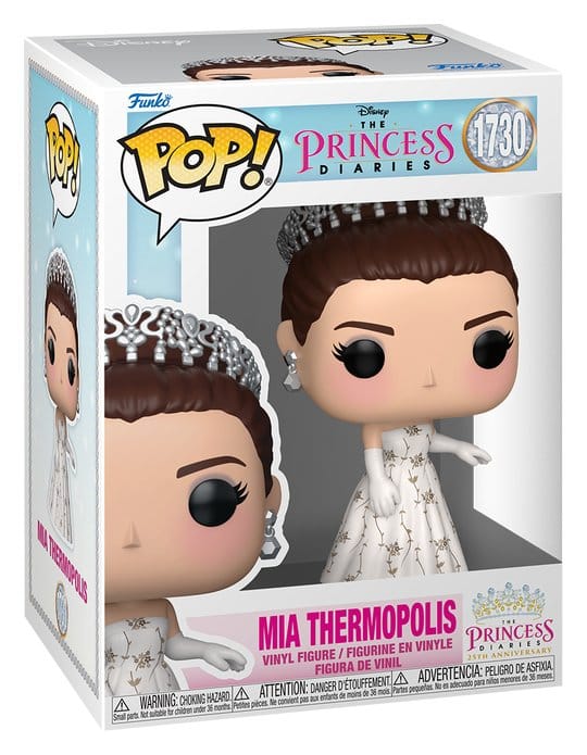 Funko POP! The Princess Diaries – Mia Thermopolis, figura in vinile 9 cm