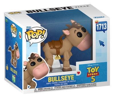 Funko POP! Premium Figura in Vinile Bullseye - Toy Story 5, 9 cm