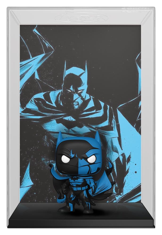Funko Pop! Comics Batman Black & Blue – Action Figure DC Comics 9 cm
