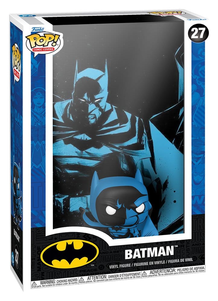 Funko Pop! Comics Batman Black & Blue – Action Figure DC Comics 9 cm
