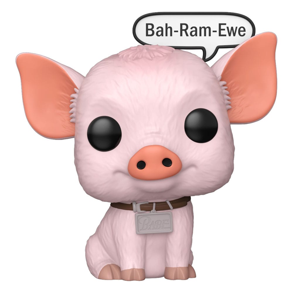 Babe POP! Movies Figura in Vinile Babe (Bah-Ram-Ewe) 9 cm - Funko