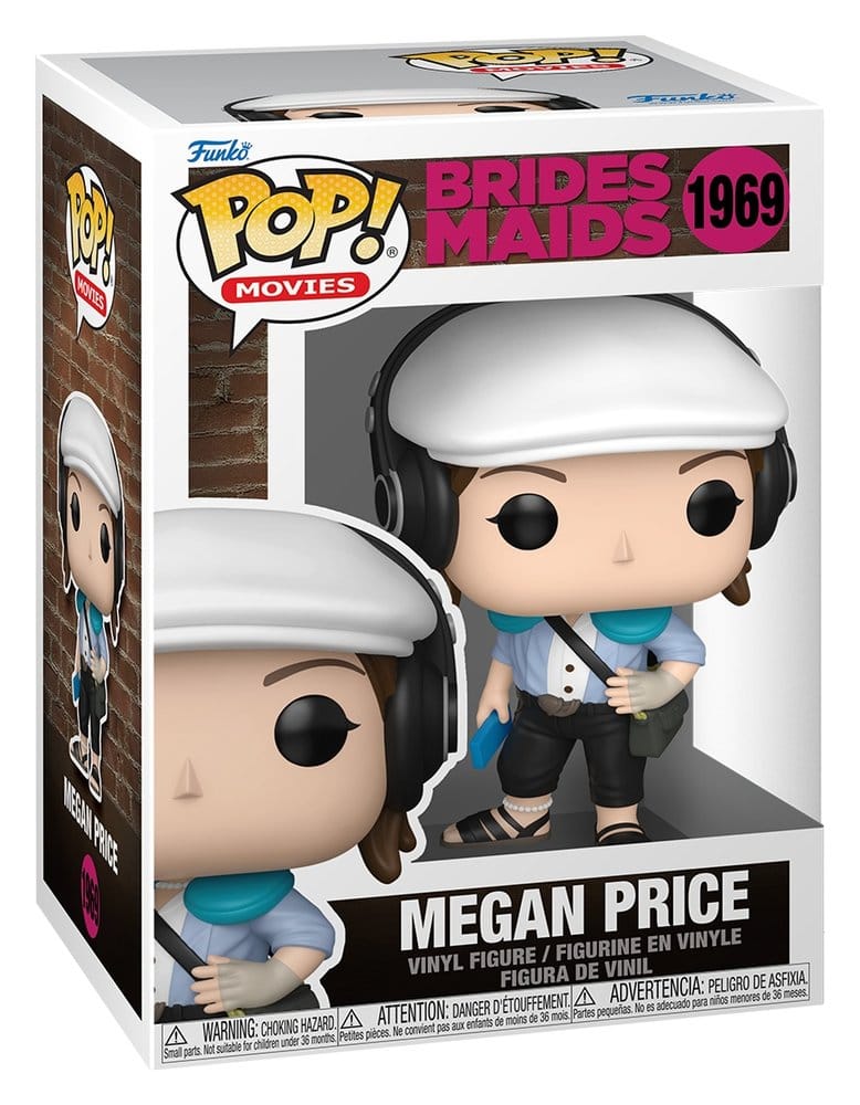 Bridesmaids POP! Movies Figura in Vinile Megan Price 9 cm - Funko