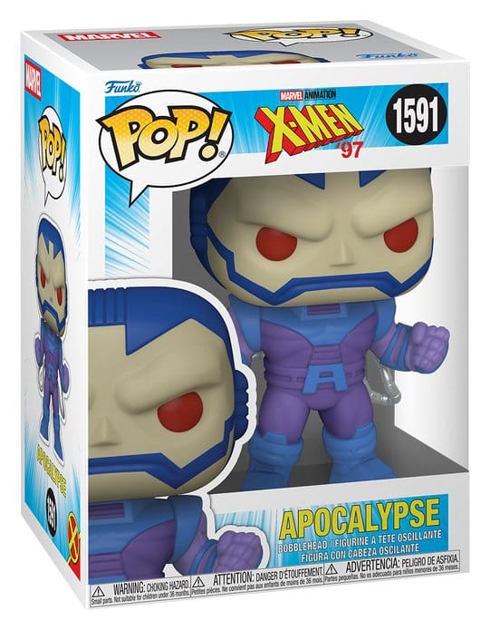 X-Men '97 POP! Figura in vinile Apocalypse 9 cm - Funko