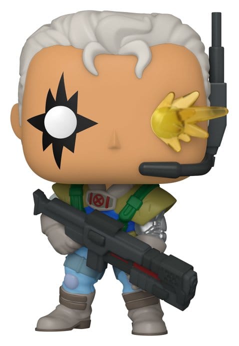 X-Men '97 POP! Figura in vinile Cable (X-Corp) 9 cm - Funko