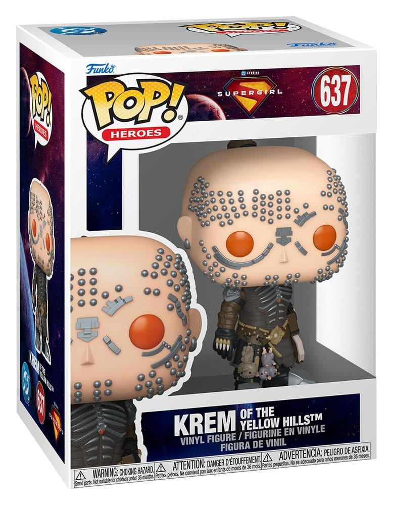Supergirl (2026) POP! Figurina in vinile Krem of the Yellow Hills 9 cm Funko