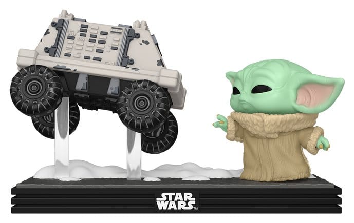 Star Wars: The Mandalorian e Grogu POP! Moment Figure in Vinile con Polar Mouse Droid 9 cm