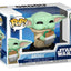 Star Wars: The Mandalorian and Grogu - Grogu con panino, figura in vinile POP! 9 cm