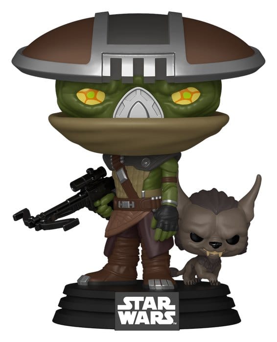 Star Wars: The Mandalorian e Grogu POP! & Buddy Figura in Vinile Embo e Keibu 9 cm - Funko