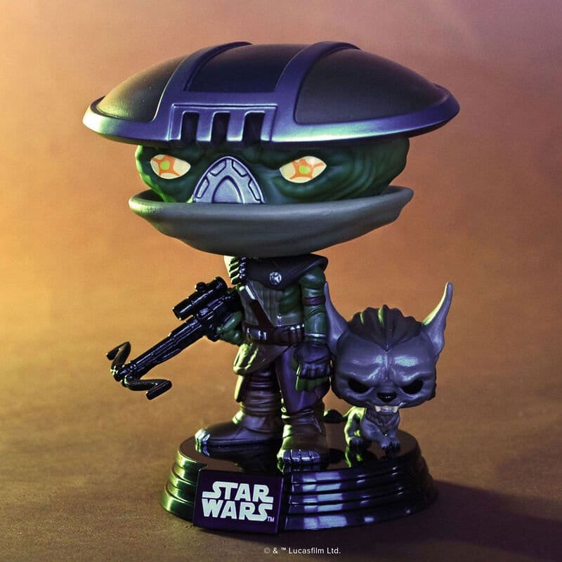 Star Wars: The Mandalorian e Grogu POP! & Buddy Figura in Vinile Embo e Keibu 9 cm - Funko