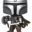 Star Wars: The Mandalorian e Grogu POP! Figura in vinile - The Mandalorian (Dual Wield) 9 cm, Funko