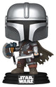 Star Wars: The Mandalorian e Grogu POP! Figura in vinile - The Mandalorian (Dual Wield) 9 cm, Funko