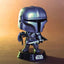 Star Wars: The Mandalorian e Grogu POP! Figura in vinile - The Mandalorian (Dual Wield) 9 cm, Funko