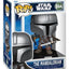 Star Wars: The Mandalorian e Grogu POP! Figura in vinile - The Mandalorian (Dual Wield) 9 cm, Funko