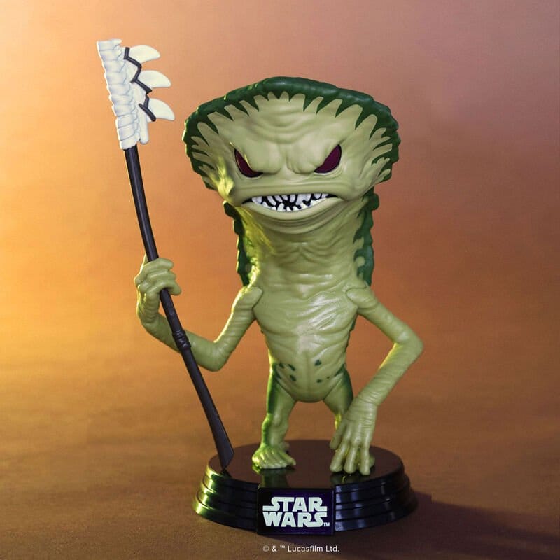 Star Wars: The Mandalorian e Grogu - Amani, figura in vinile POP! 9 cm Funko