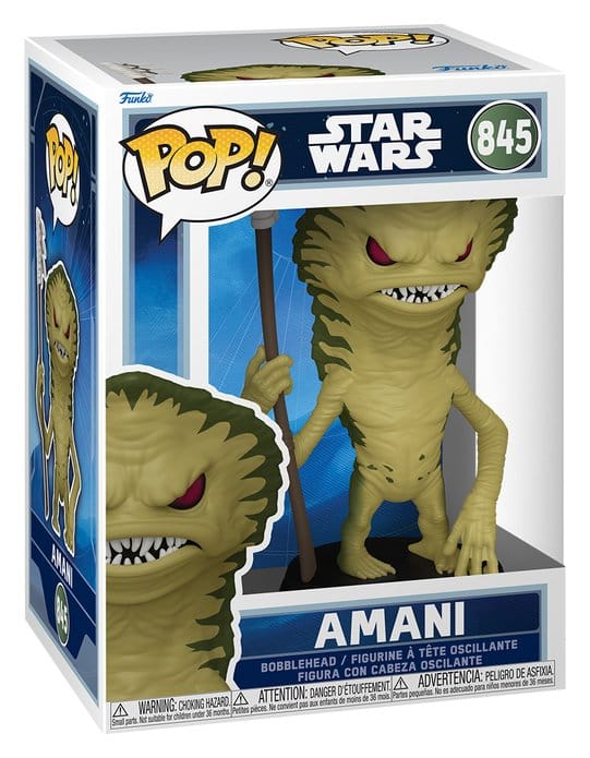 Star Wars: The Mandalorian e Grogu - Amani, figura in vinile POP! 9 cm Funko