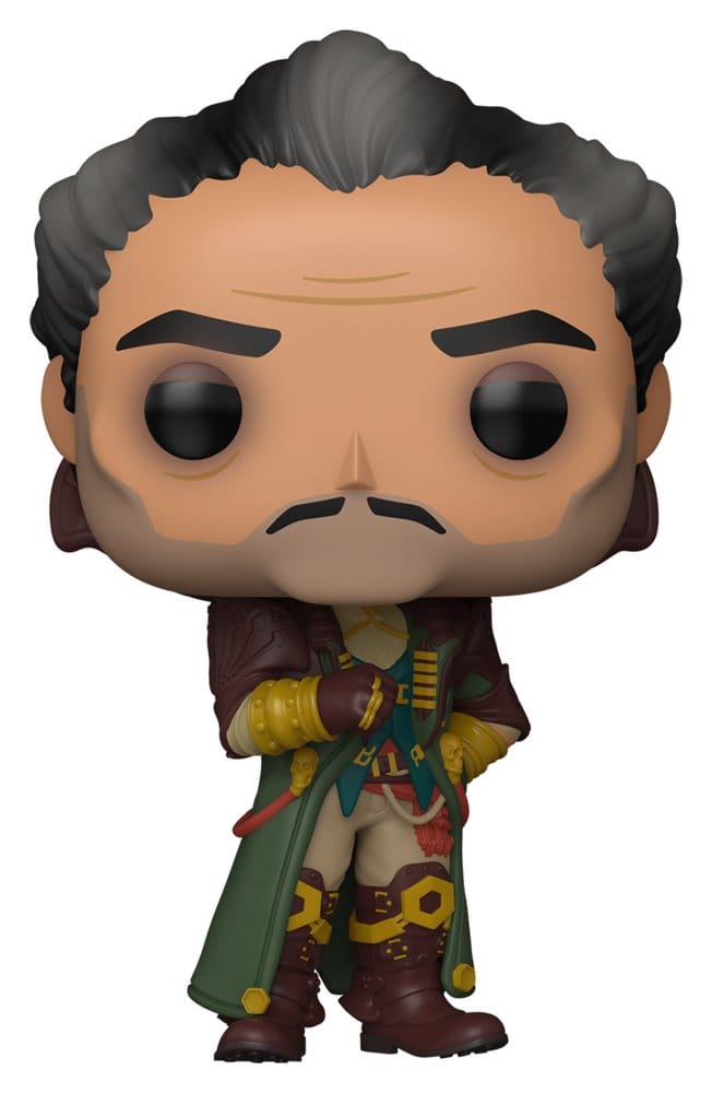 Dragon Age: The Veilguard POP! Games Figura in Vinile Emmrich Volkarin 9 cm - Funko