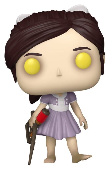 Bioshock POP! Games Little Sister con Siringa - Figura in Vinile 9 cm Funko
