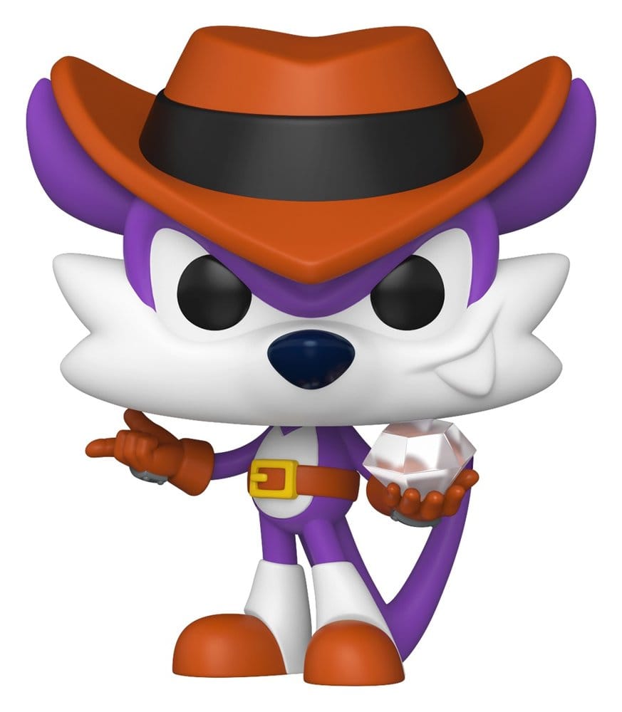 Sonic - The Hedgehog POP! Movies Figura in Vinile Fang the Hunter 9 cm Funko