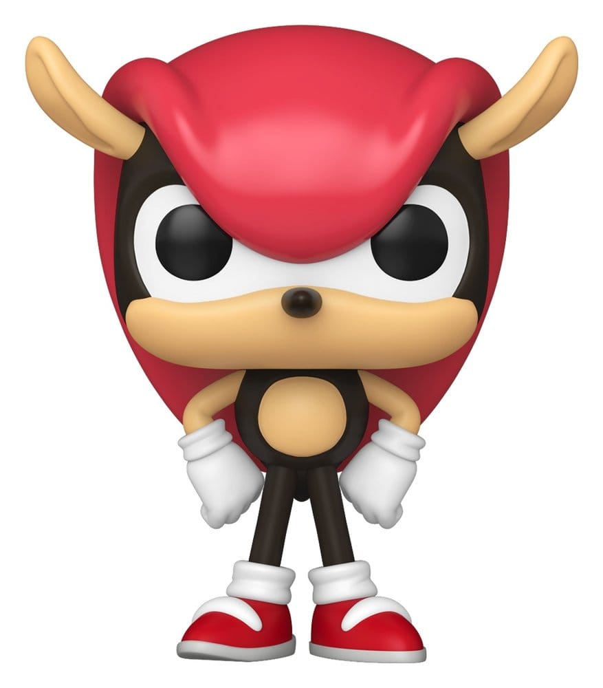 Sonic - The Hedgehog POP! Movies Mighty the Armadillo - Figura in vinile Funko, 9 cm