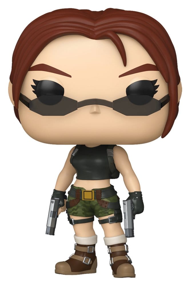 Tomb Raider POP! Games Action Figure Lara Croft (AoD) 9 cm Funko