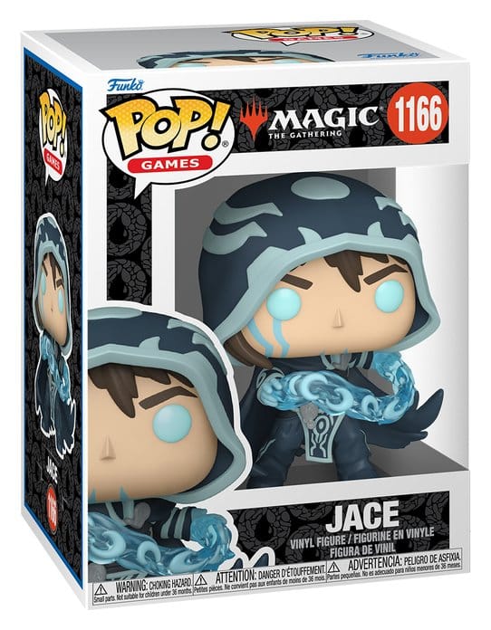 Magic the Gathering POP! Games Action Figure in vinile Jace 9 cm Funko