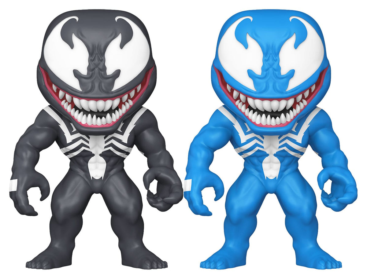 Funko POP! Games Marvel Rivals Venom con Chase - Figura in Vinile 9 cm (Assortimento da 6)