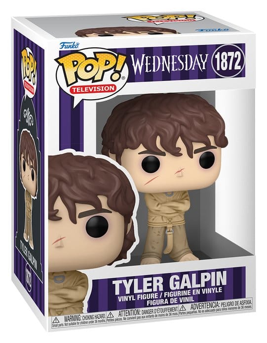 Funko POP! Tyler Galpin - Wednesday - Figura in vinile 9 cm