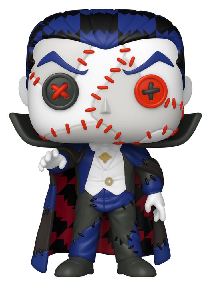 Funko POP! Movies Universal Monsters Patchwork Dracula - Figura in Vinile 9 cm