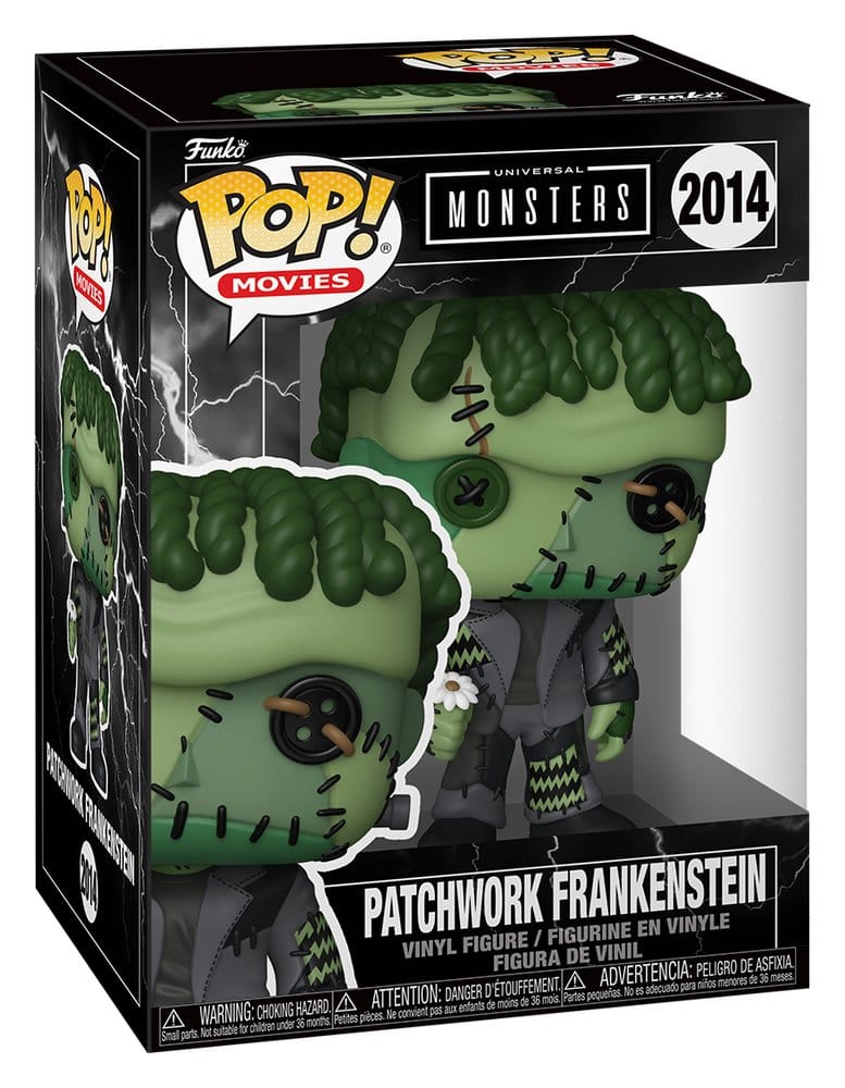 Funko POP! Movies Universal Monsters Patchwork Frankenstein's Monster - Figura in vinile 9 cm