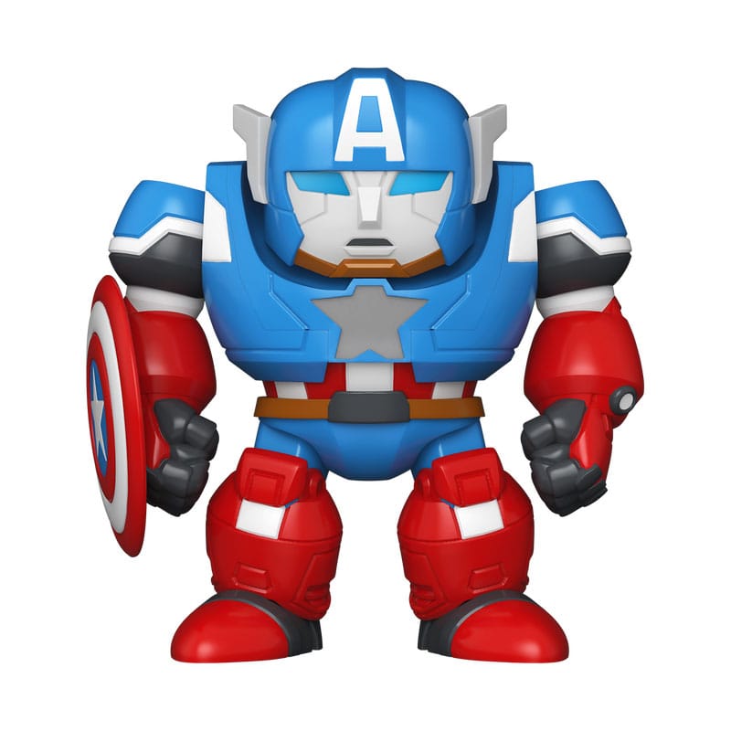 Marvel Bitty POP! Bots Mini-Figura WI- CA Mech con Cap 11,7 cm - Funko