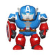 Marvel Bitty POP! Bots Mini-Figura WI- CA Mech con Cap 11,7 cm - Funko