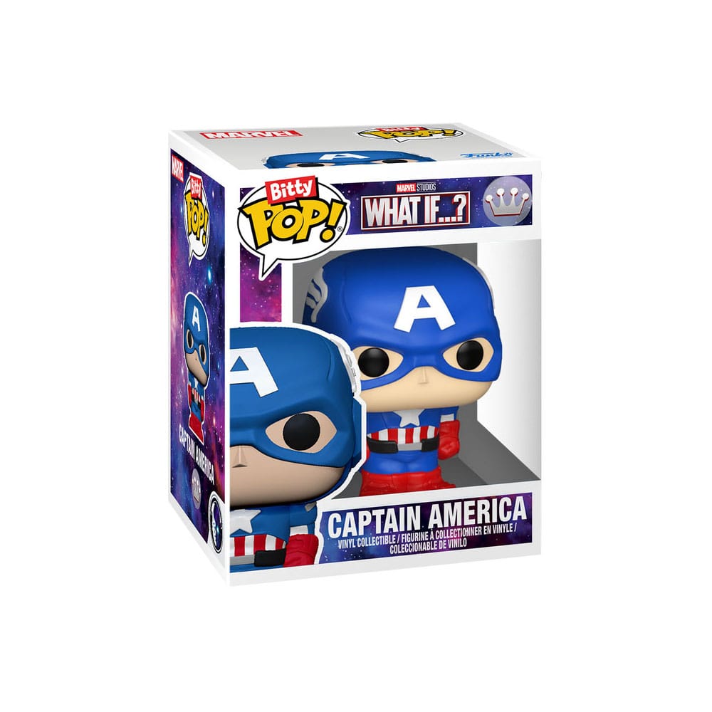 Marvel Bitty POP! Bots Mini-Figura WI- CA Mech con Cap 11,7 cm - Funko