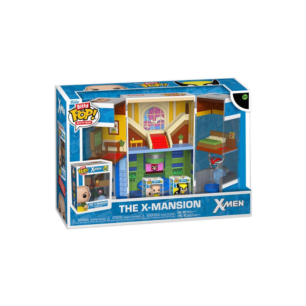 X-Men Bitty POP! Boxes - Figura in vinile Xavier's School Funko