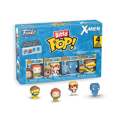 X-Men Bitty POP! Confezione da 4 Mini-Figure in Vinile Jean Grey con Chase Variant - Funko