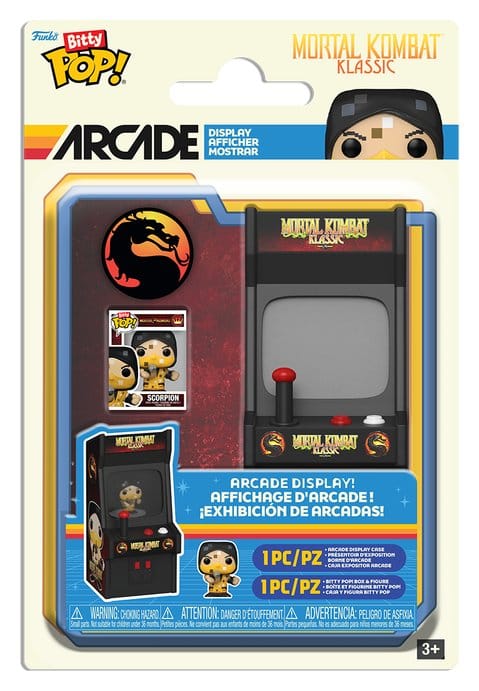 Mortal Kombat Bitty POP! Arcade Claw Figura in vinile - Funko