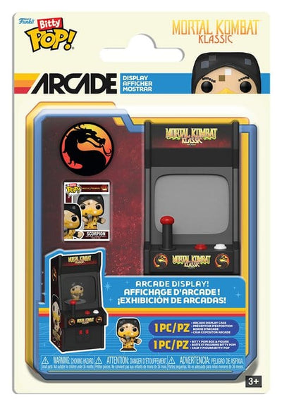 Mortal Kombat Bitty POP! Arcade Claw Figura in vinile - Funko