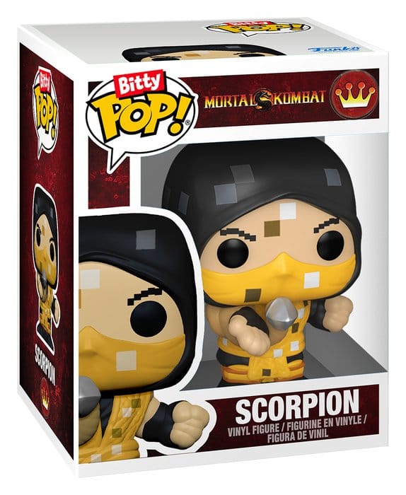 Mortal Kombat Bitty POP! Arcade Claw Figura in vinile - Funko